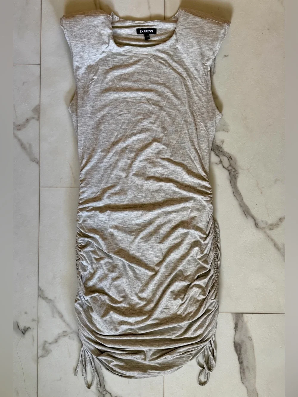 Express Ruched Dress - Picture 2 of 7